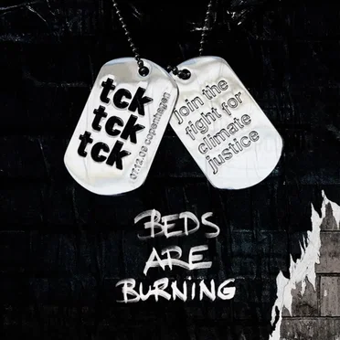 Beds are Burning by Tck Tck Tck - album cover