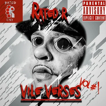 Vile Verses Vol #1 by Rated R - album cover