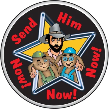 Send Him Now! Now! Now! by Country Yossi - album cover