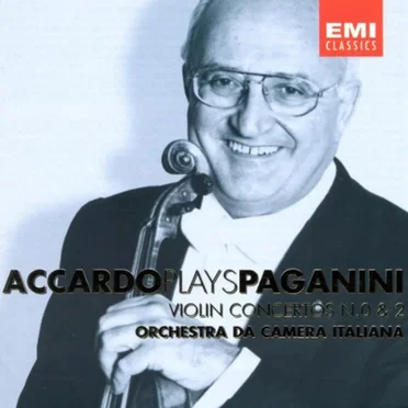 Accardo Plays Paganini: Violin Concertos Nos. 0, 2