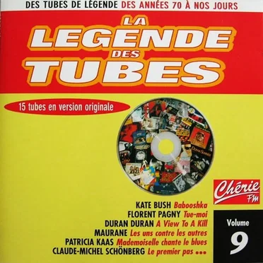 La Légende des Tubes, Volume 9 by Various Artists - album cover