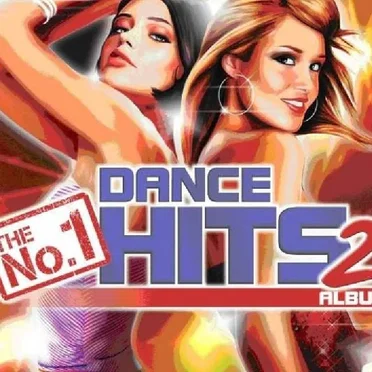 The No.1 Dance Hits Album 2 by Various Artists - album cover