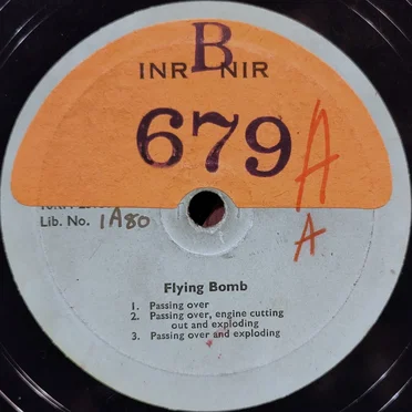 Flying Bomb by [no artist] - album cover