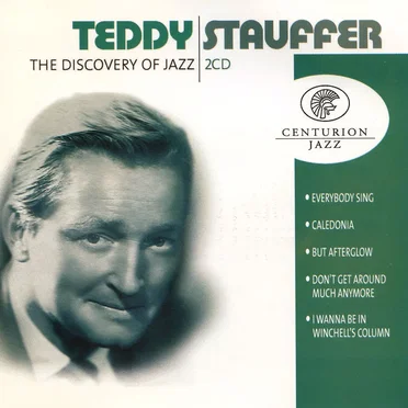 The Discovery of Jazz by Teddy Stauffer - album cover