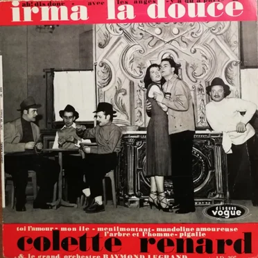 Irma la douce by Colette Renard - album cover