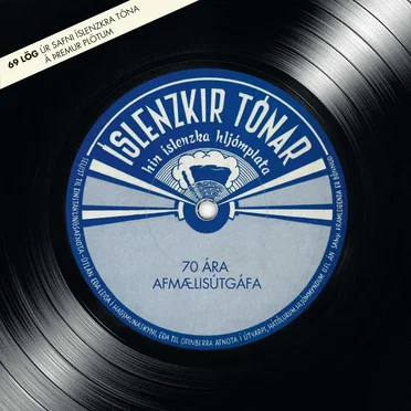 Íslenzkir tónar by Various Artists - album cover