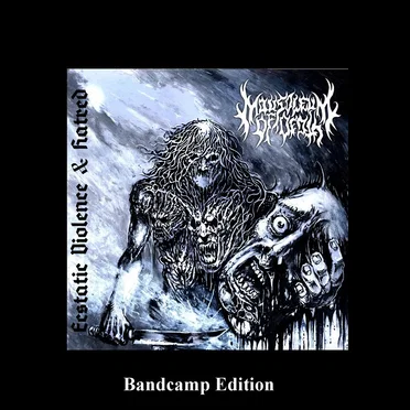 Ecstatic Violence & Hatred by Mausoleum of Death - album cover