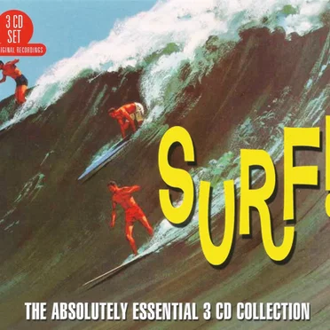 Surf! The Absolutely Essential 3 CD Collection by Various Artists - album cover