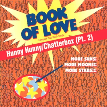 Hunny Hunny by Book of Love - album cover