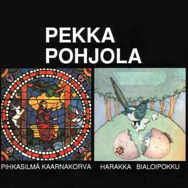 Pihkasilmä kaarnakorva / Harakka Bialoipokku