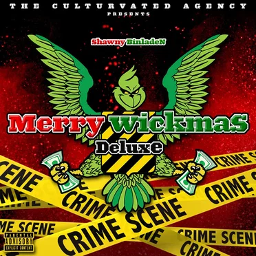 Merry Wickmas (Deluxe) by Shawny Binladen - album cover