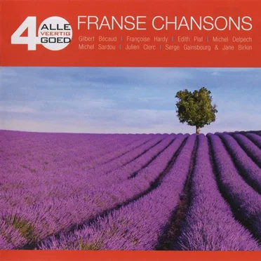 Alle 40 goed: Franse chansons by Various Artists - album cover