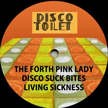 The Forth Pink Lady （四人目のピンク・レディ） by Disco Toilet - album cover