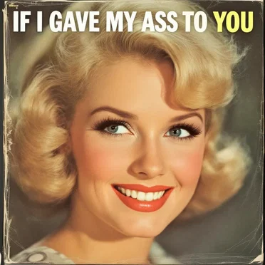 If I Gave My Ass to You