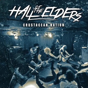 Crustacean Nation by Hall of the Elders - album cover