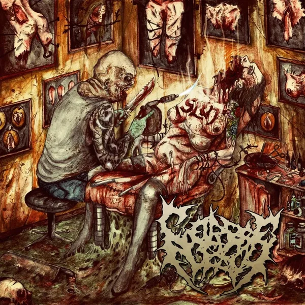Tattooed by a Blowtorch