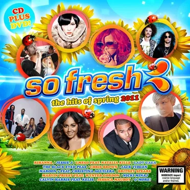 So Fresh: The Hits of Spring 2011 by Various Artists - album cover