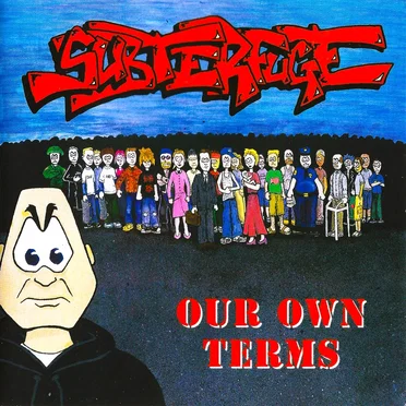 Our Own Terms by Subterfuge - album cover