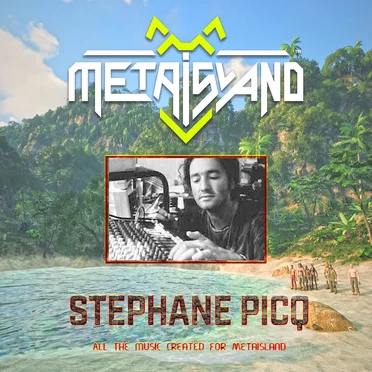 Metaisland by Stéphane Picq - album cover