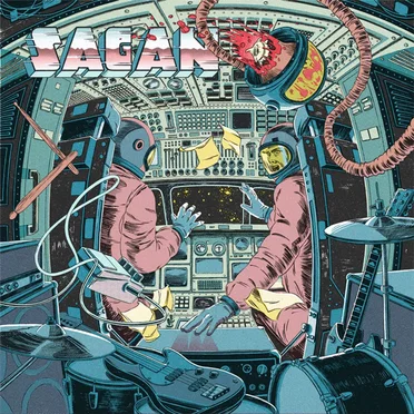 Punto Azul Pálido by Sagan - album cover