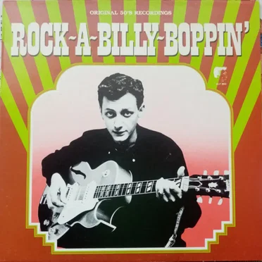 Rock‐A‐Billy‐Boppin’ by Various Artists - album cover