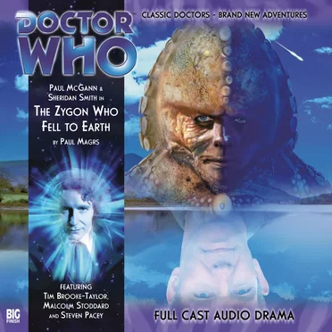 Doctor Who: The Zygon Who Fell to Earth by Paul Magrs - album cover