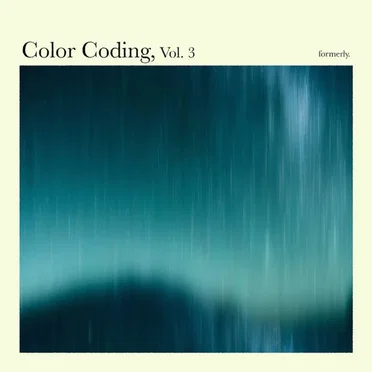 Color Coding, Vol. 3 by formerly. - album cover