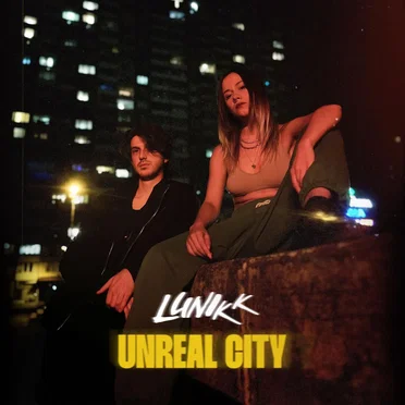 Unreal City by Lunikk - album cover