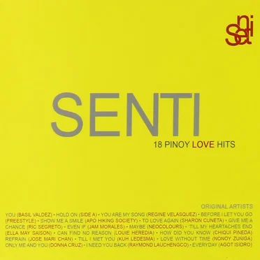 Senti: 18 Pinoy Love Hits by Various Artists - album cover