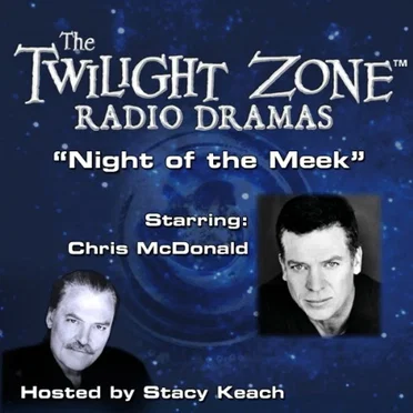 The Twilight Zone Radio Dramas, "The Night of the Meek" by Rod Serling - album cover