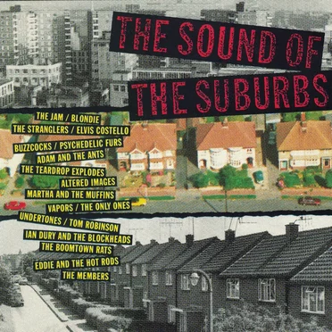 The Sound of the Suburbs by Various Artists - album cover