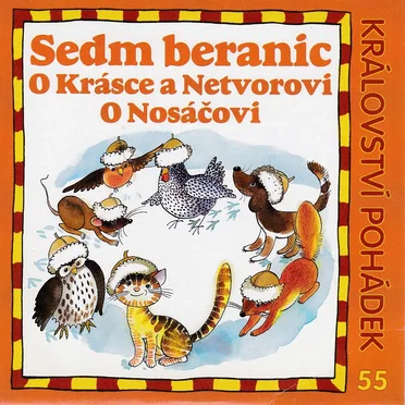 Království pohádek 55 by Various Artists - album cover