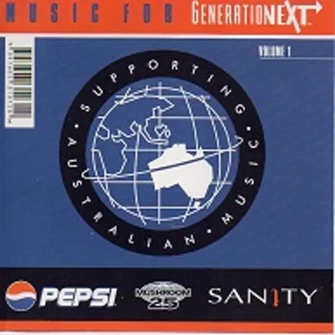 Music for Generation Next by Various Artists - album cover