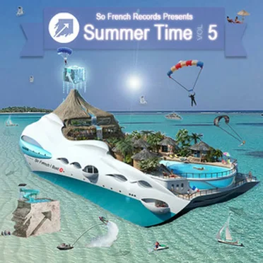 Summer Time, Vol. 5 by Various Artists - album cover