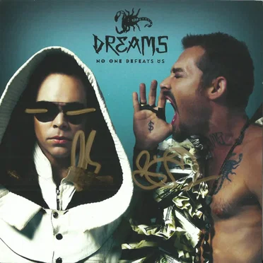 No One Defeats Us by DREAMS - album cover