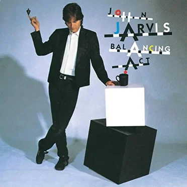 Balancing Act by John Jarvis - album cover