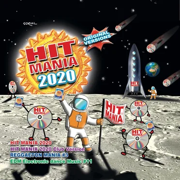 Hit Mania 2020 by Various Artists - album cover