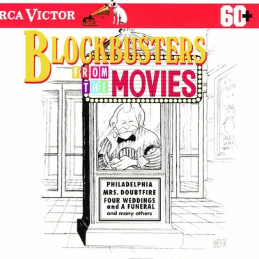 Blockbusters From the Movies by Various Artists - album cover