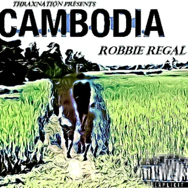 Cambodia by Robbie Regal - album cover