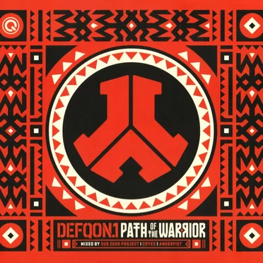 Defqon.1 2023: Path of the Warrior by Various Artists - album cover