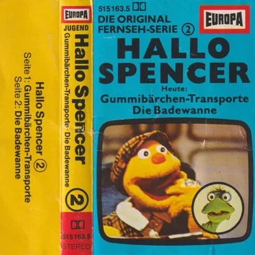 Hallo Spencer 2: Gummibärchen-Transporte / Die Badewanne by Hallo Spencer - album cover