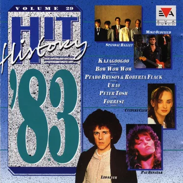 Hit History, Volume 29: 1983 by Various Artists - album cover