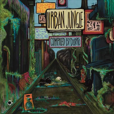 Urban Jungle by Various Artists - album cover
