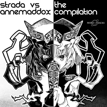 Strada vs Annemaddox the Compilation by Various Artists - album cover