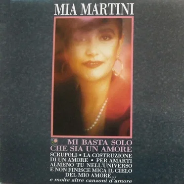 Mi basta solo che sia un amore