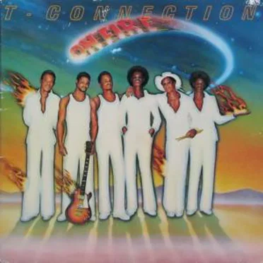 On Fire by T‐Connection - album cover