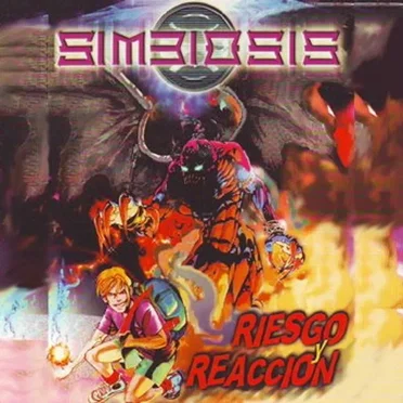 Riesgo y reacción by Simbiosis - album cover