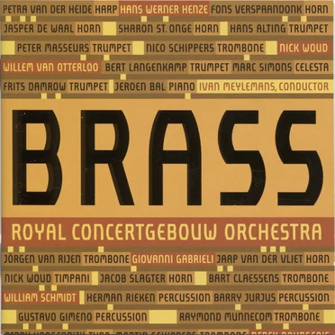 Brass of the Royal Concertgebouw Orchestra by Brass of the Royal Concertgebouw Orchestra - album cover