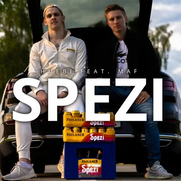 Spezi by Huebi - album cover
