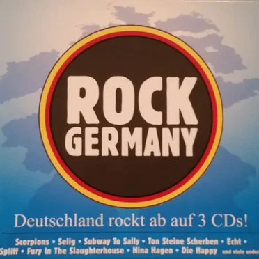 Rock Germany by Various Artists - album cover